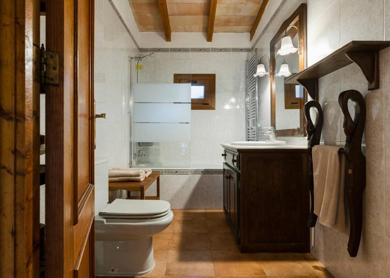 Casa Tramuntana Villa Valldemossa  Ruang foto