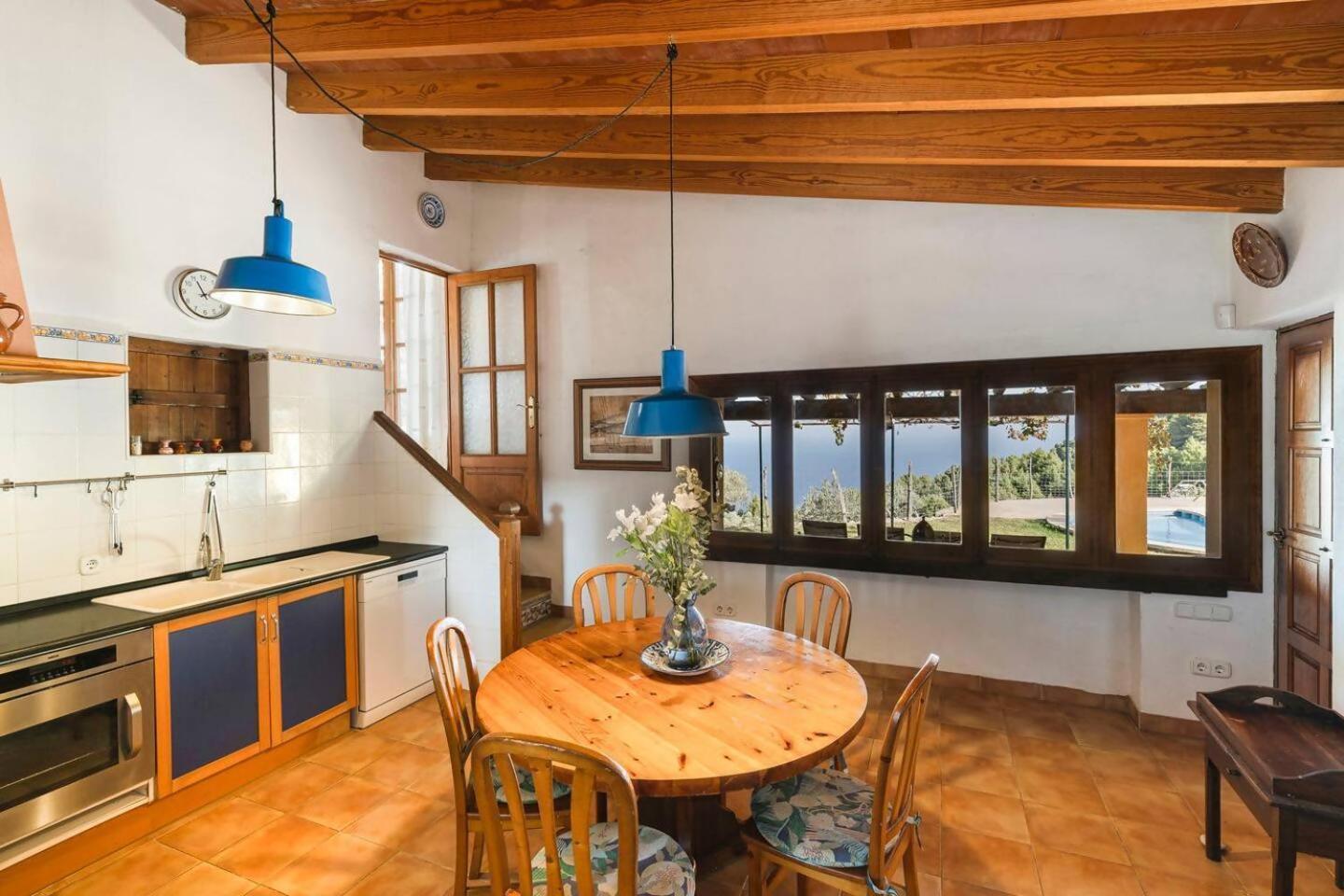 Casa Tramuntana Villa Valldemossa  Ruang foto