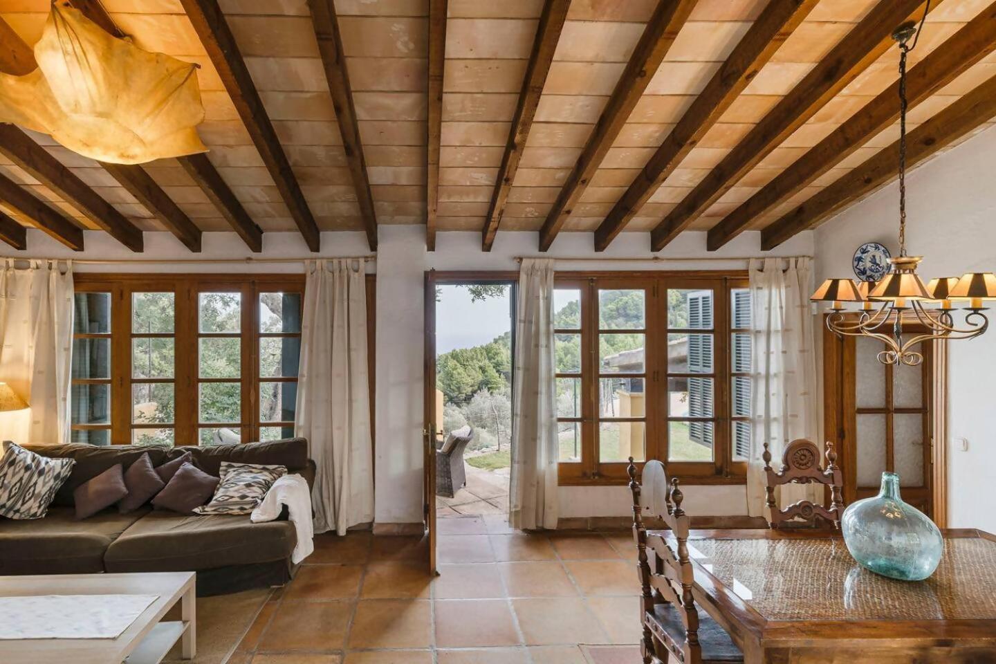 Casa Tramuntana Villa Valldemossa  Ruang foto