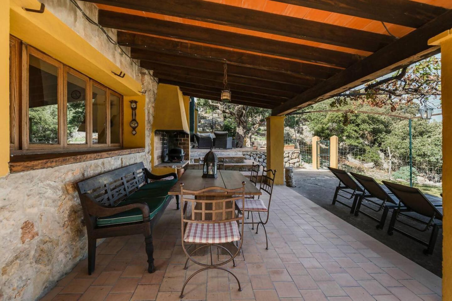 Casa Tramuntana Villa Valldemossa  Ruang foto
