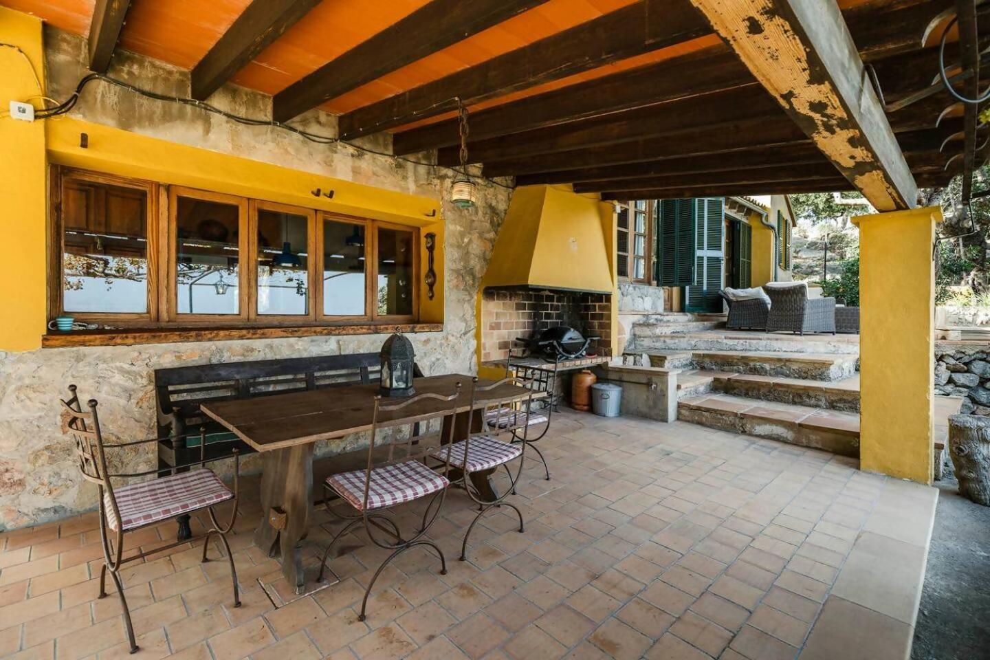 Casa Tramuntana Villa Valldemossa  Ruang foto