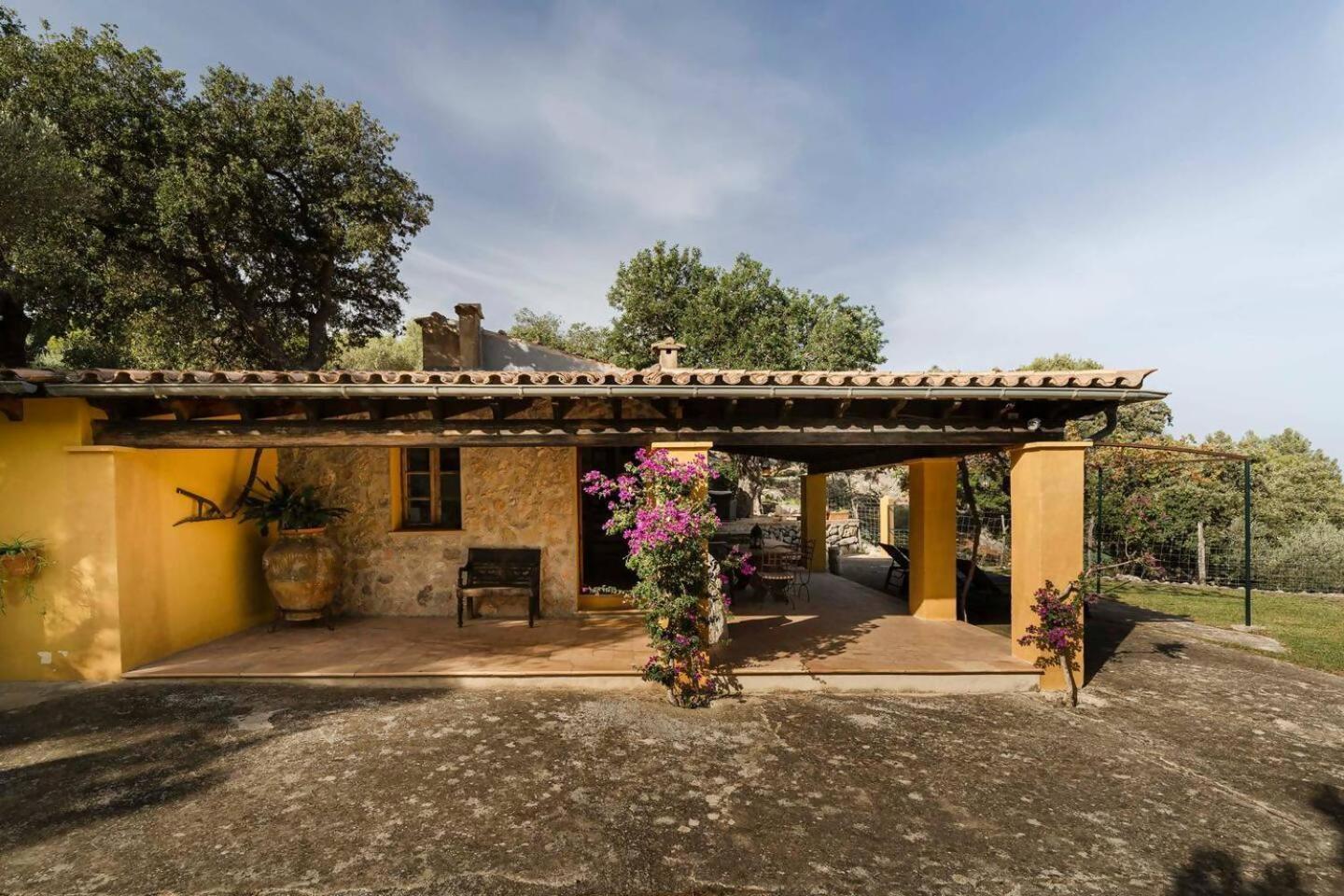 Casa Tramuntana Villa Valldemossa  Ruang foto