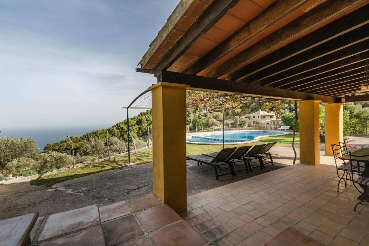 Casa Tramuntana Villa Valldemossa  Ruang foto