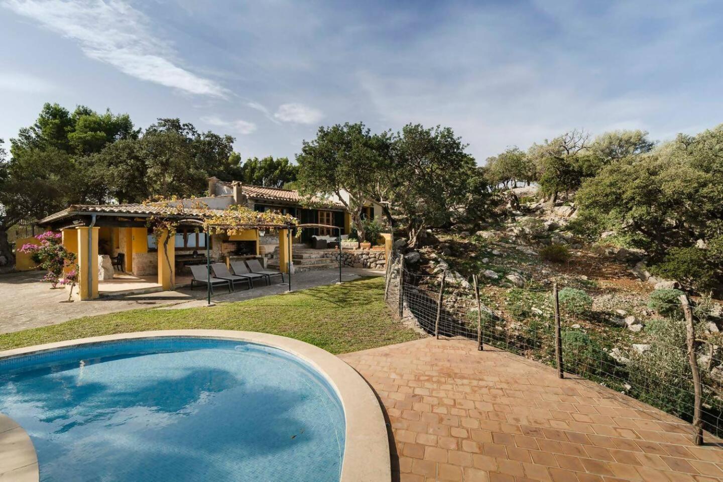 Casa Tramuntana Villa Valldemossa  Ruang foto